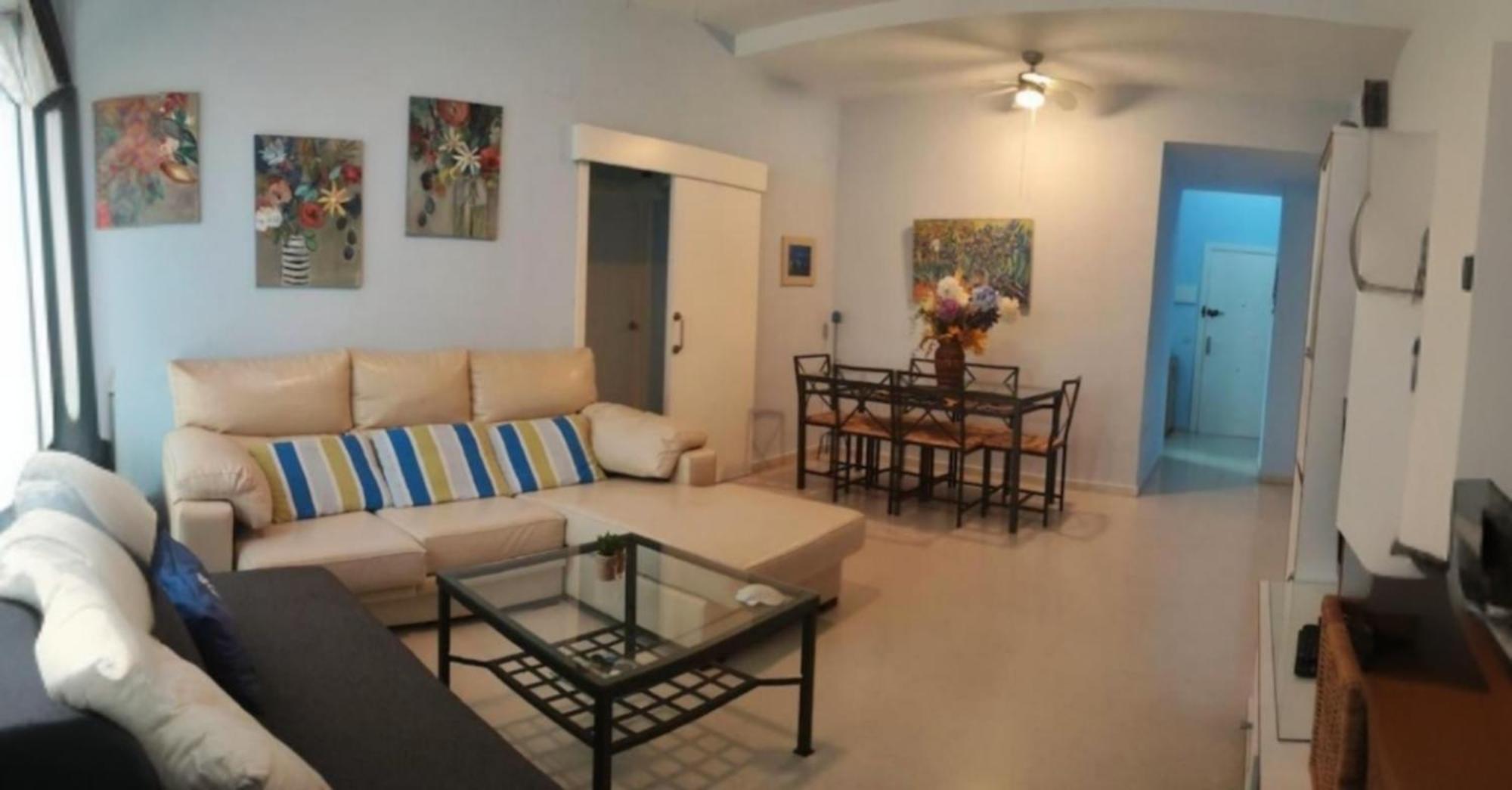 איסלה כריסטינה Apartamento La Paz. Un Lugar Para Descansar. מראה חיצוני תמונה