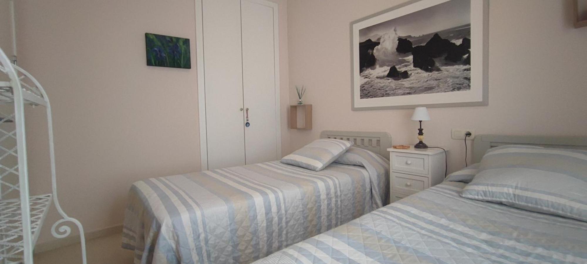איסלה כריסטינה Apartamento La Paz. Un Lugar Para Descansar. מראה חיצוני תמונה