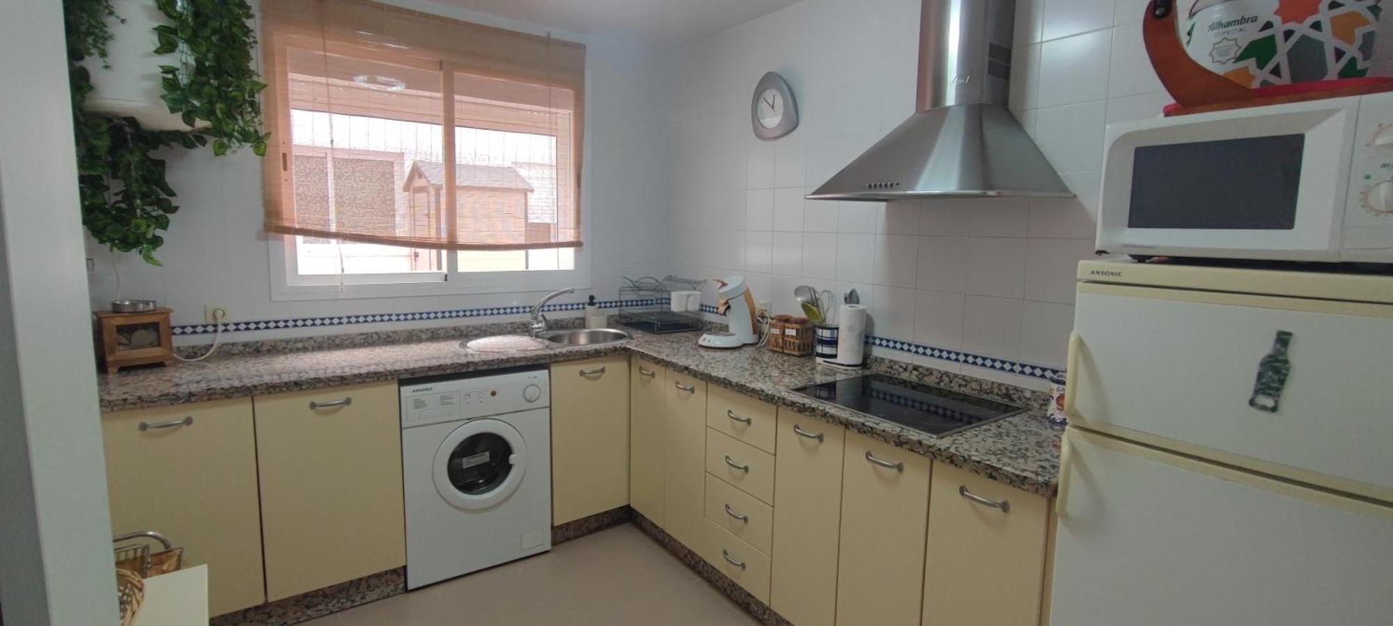 איסלה כריסטינה Apartamento La Paz. Un Lugar Para Descansar. מראה חיצוני תמונה