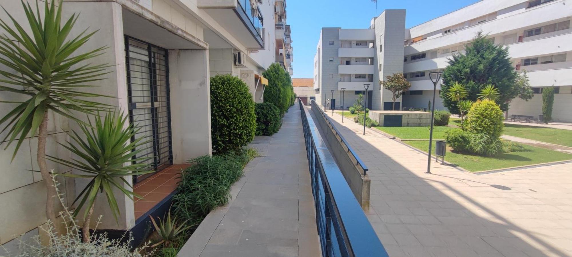 איסלה כריסטינה Apartamento La Paz. Un Lugar Para Descansar. מראה חיצוני תמונה