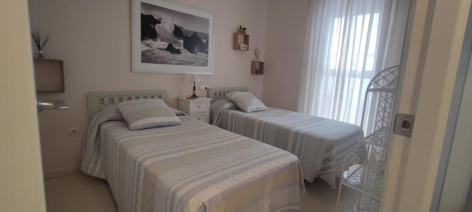 איסלה כריסטינה Apartamento La Paz. Un Lugar Para Descansar. מראה חיצוני תמונה