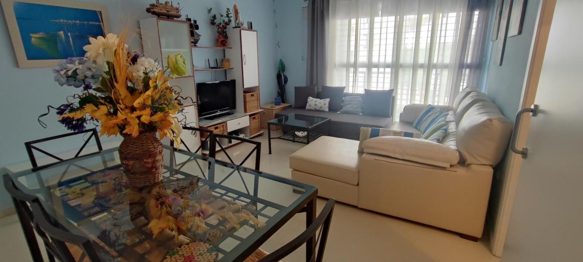 איסלה כריסטינה Apartamento La Paz. Un Lugar Para Descansar. מראה חיצוני תמונה